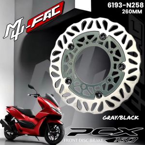 Disc Brake Piringan Cakram MUFAC Depan PCX 160 Floating Series N258 Ukuran 260mm - Motorcycle