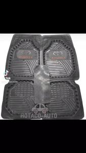 BỘ 5 TẤM THẢM LÓT SÀN Ô TÔ THẢM SÀN LÓT CHÂN XE 5 CHỖ 7 CHỖ CHỐNG TRƯỢT XỊT RỬA NƯỚC CÓ VIỀN HỨNG CÁT VÀ NƯỚC KHÔNG TRÀN RA SÀN
