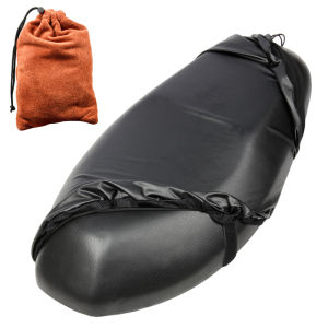Motorcycle Seat Cover Sun-Proof Heat Insulation Bicycle Saddle Protective Cover Universal Flexible Bike Saddle Seat Cushion Cove