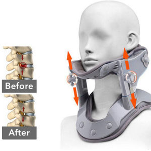 Medical Neck Traction Device Inflatable Cervical Collar Correction Kit Neck Retractor Cervical Collar Stretcher Protect Neck
