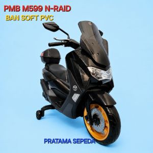 PROMO Motor Aki Anak PMB M999 Scoopy Musik+Lampu