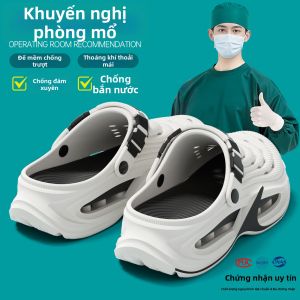 BUYANGSI | Dép Duy trì Khả năng Thoáng khí Hỗ trợ Cung chân Chống Trượt