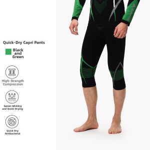 SURPINE | Warm Breathable Quick-Dry Ski Compression Shirt