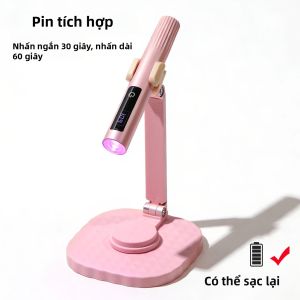 Bộ Đèn LED UV Chuyên Nghiệp Để Làm Móng Kèm Giá Đỡ Máy Sấy Sạc Được Bộ Dụng Cụ Làm Khô Sơn Gel Cảm Ứng Dành Cho Nghệ Thuật Làm Móng