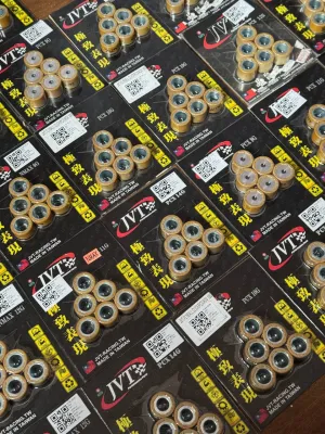 JVT Flyball 6 pcs For CLICK / AEROX / ADV / NMAX / PCX / M3 / GIORNO - ETC / 8G 9G 10G 11G 12G 13G 14G 15G 16G - High-performance JVT POWER