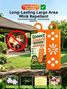 YIPINSHENYI | Fox and Weasel Repellent Deterrent Solution For Poultry Coops And Homes