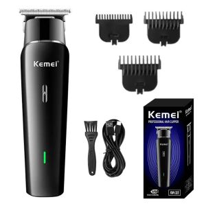 Kemei | Kemei KM-1115 Fast Usb Charging Rechargeable Hair Trimmer USB Low Noise Professional Cordless Portable Mens Hair Cut Clipper