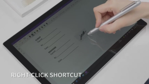 RICHMENT Stylus Pen for Microsoft Surface Pro 3 Palm Rejection Remote Control PPT Control 1024 Levels Pressure Compatible with Surface Pro 9/8/X/7+/6/5/4/3 Surface Laptop/Book/Surface Go