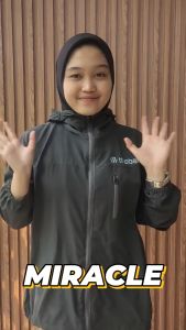 THOBACH Jaket Running / Tracking MIRACLE