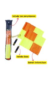 BENDERA WASIT BOLA / BENDERA HAKIM GARIS WASIT SEPAK BOLA CIMA