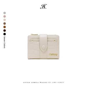 JIMS HONEY LITTLE ASHILA WALLET DOMPET PENDEK DOMPET KECIL DOMPET LIPAT WANITA