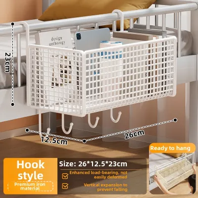evesigar | Bedside Hanging Storage Basket Shelf