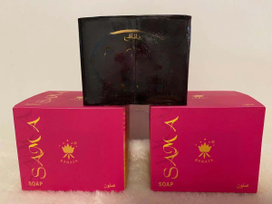 In Stock Dubai Purchase Soap Sama Plant Moisturizing Essential Oil Soap Handmade Soap Rich Fragrance 250G