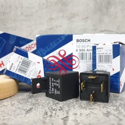 RELAY 12V KAKI 4 30A / RELAY KLAKSON (BOSCH)
