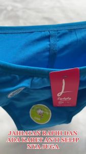 CD LYDYLY LD 1228 Anti Bakteri | Celana Dalam Wanita Karet Kecil M- XXL