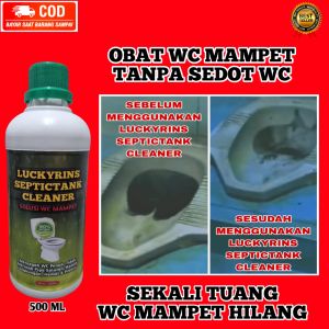 BIO OBAT TOILET MAMPET