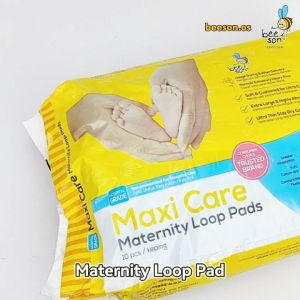 Beeson Tuala Wanita Bersalin / Maxi Care Sanitary Extra Long Maternity Loop Pads (10s/230mm) 80715