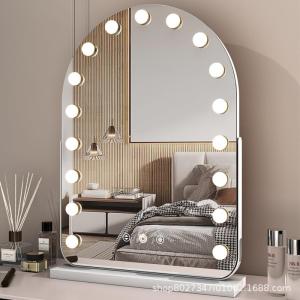 LIWAN | Lighted LED Makeup Mirror Desktop