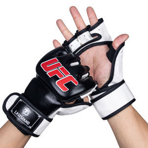 GINGPAI | Half-Finger Boxing Gloves for Adult MMA Training