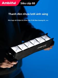 AMBITFUL | Que Đèn LED RGB Di Động Tương Thích Với Nhiều Thương Hiệu