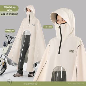 Áo Mưa Chống Thấm Cho Xe Điện Kích Cỡ Lớn