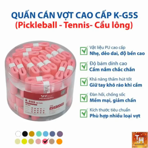 Quấn Cán Vợt KINGTEK K G5S-10 Cao Cấp Hộp 10 Cái (TH553)