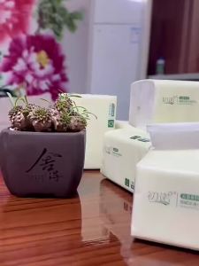 16 Gói Khăn Giấy Mặt 4 Lớp Mềm Mại Thoải Mái Từ Bột Gỗ Nguyên Chất Thân Thiện Với Môi Trường Không Chứa Chất Huỳnh Quang Khăn Giấy Sạch Sẽ