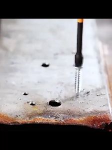 10Pcs Mata Bor Obeng Magnetik Set Kepala Mata Obeng Set Baja 1/4 Inci Bit 65mm Set 10PCS