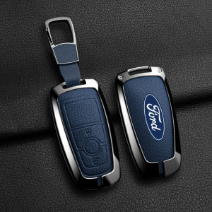[Available]Alloy car key Case Shell for Ford Ranger Sprot Wildtrak Raptor 150 Everest High quality Alloy leather 3 colors