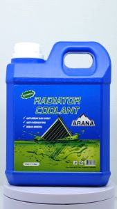 Pendingin Radiator Arana Radiator Coolant 1L Hijau