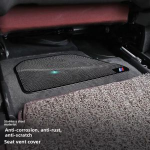 BMW 3 Series 4 Series 5 Series Air Conditioner Seat Outlet Dust Cover X1 X2 X3 X4 X5 X6 X7 iX3 Interior Decoration Sticker
