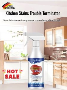 【HOT SALE】Multi-Purpose Cleaner Powerful Stain Remover Refrigerator Appliance Kitchen Cleaner Household Cleaning Milk Scale Remover Multi-Dissolver多功能清洁剂
