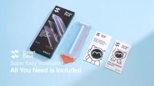 SmartDevil 1/2 PCS Dust-free Box Screen Protector for iPhone 17 Pro Max 17 Pro HD Tempered Glass Film for iPhone 17 Anti-scratch