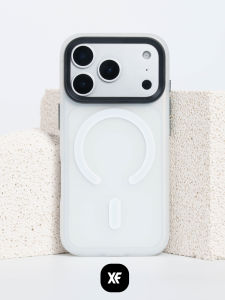 T XFty Texture Factory iPhone 17/16/15 Series TPU 4.5 Grade Anti Yellow Material Magsafe Magnetic Attraction Aluminum Alloy Keycap Anti Drop Shell