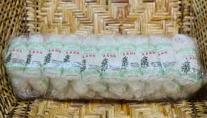 วุ้นเส้น ตราหยกถั่ว อร่อย นุ่มเหนียว ห่อเล็กแบ่งกินง่าย วุ้นเส้นราคาถูกและอร่อย หายากมากๆ ทำกุ้งอบวุ้นเส้น หมูกระทะ ชาบู ได้ตามใจชอบ