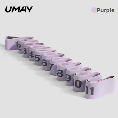Umay| Digital Segmented Yoga Resistance Band