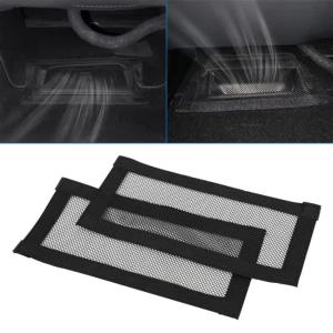 For Tesla Model Y Juniper Launch 2026 Under Seat Air Vent Protector Cover Model 3 Highland Anti-blocking Net Car Accessories