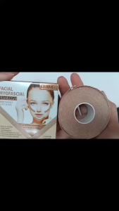 [H7]Cuộn băng keo dán nâng cơ mặt cải thiện mặt chảy xệ giảm nếp nhăn