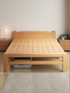 FWTDF |Folding Wooden Bed for Adult Dormitories