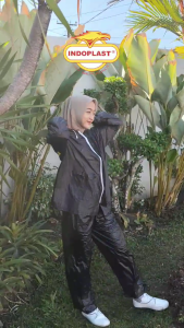 [GStore] Jas Hujan Pvc Jaket Celana HARMONI Indoplast