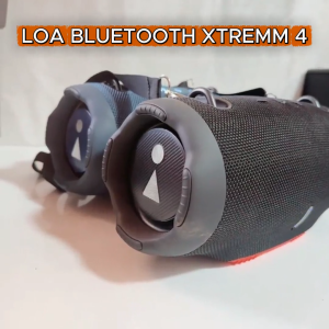 ( HÀNG XỊN ) Loa Bluetooth Xtreem 4 Đa Năng – Nghe Nhạc Karaoke Bass Khủng Hỗ Trợ USB/Thẻ Nhớ/Micro - Nghe Nhạc Mọi Lúc Mọi Nơi