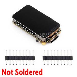 ESP32 C6 Development Board 1.47 Inch LCD Display 172x320 with RGB Light SD Slot Compatible Arduino Spotpear Electronic Component