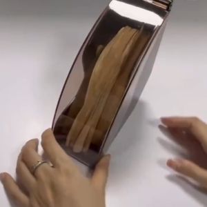 Kotak Penyimpanan Kertas Saring Kopi V60 Fan Shaped Filter Paper: Filter Paper Dust-Proof Storage Tempat Kertas Saringan Kopi