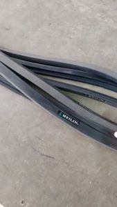 ยางชิ่งสำหรับโต๊ะสนุกเกอร์ ยางชิ่งไต้หวัน สีดำ MEILIN