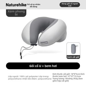 NatureHike | Gối Hơi Dạng U Di Động