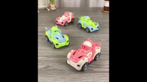 Racing Car Toys2 Pack Infant Play Vehicle SetBaby Press Go Friction Car Toys for 3-5 YearsPull Back Press and Go Cars for Toddler Toys 3+ Birthday Gift Boys and Girls