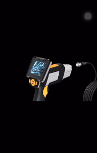 Endoscope อุตสาหกรรม 4.3 นิ้วหน้าจอ IPS กล้อง Endoscope อุตสาหกรรม HD1080P การตรวจสอบท่อเลนส์เดี่ยว / คู่ Borescope สําหรับตรวจสอบท่อระบายน้ํารถยนต์