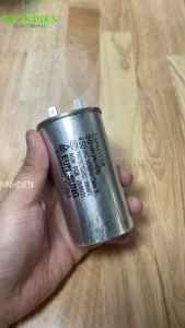 Tụ Đề Tụ Nhôm Tụ Ngậm 50uF 450V Tụ Kapa EUNSUNG Kích Thước 95x50mm Tụ 65 CBB 50MF Chữ Ngang - Linh Kiện Quỳnh Diễn