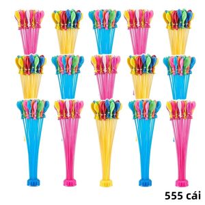 111 Cái Bóng Nước Tự Đổ Nước Có Chân Đế Tự Niêm Phong Đồ Chơi Ngoài Trời Mùa Hè Cho Trẻ Em Và Người Lớn Trò Chơi Tiệc Bể Bơi Bãi Biển