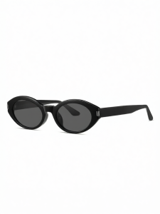 Evil Pet | Celebrity-style Oval Cat-eye Sunglasses UV Protection